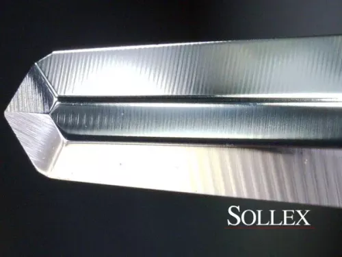 Mirror polished machine knives and industrial razor blades - Sollex Blogg