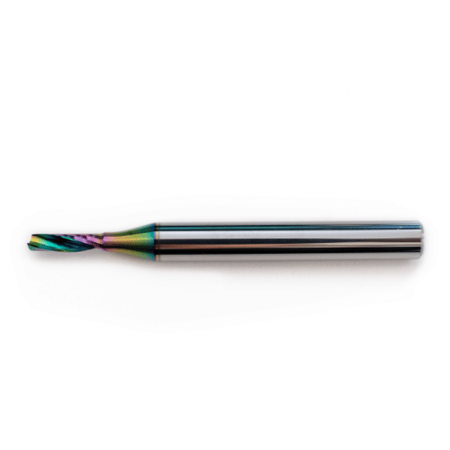 Router bits R502 Ø2/Ø6 6mm, coated multipurpose | Sollex CNC Tools