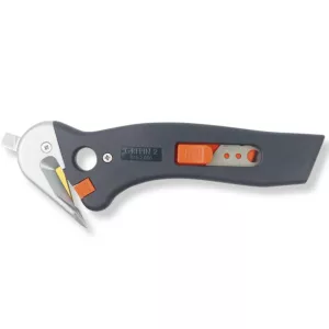 Mure Peyrot Grepin 2 - Best safety knife for warehouse work to cut cardboard, boxes, plastic film - Sollex