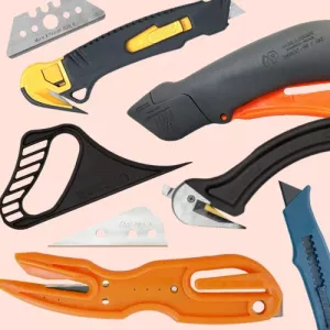 Mure & Peyrot safety knives - wide range of knives and blades at Sollex