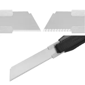 MARTOR Styropor blade 379.60 with serrated edge in Secubase 383 knife - Sollex