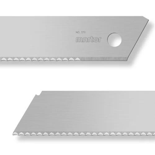 Martor Styropor blade 379.60 with a serrated edge - Sollex