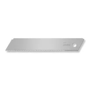 Lame Martor Styropor 379.60 avec bord dentelé, longueur 110 mm - Sollex