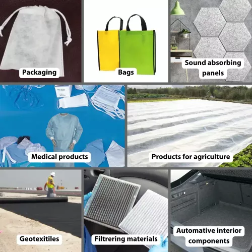 Use of nonwoven material for various products and purposes - Sollex blog