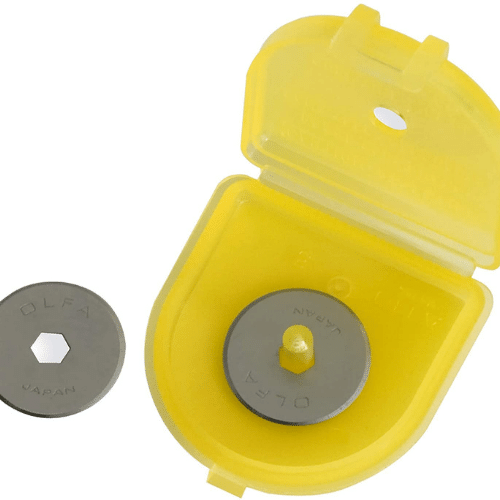 Lames de cutter rotatif Olfa Øe18mm 2 pièces - Sollex