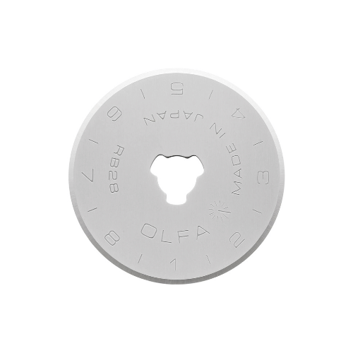Rotary cutter blades Olfa Øe28mm 5pcs - Sollex