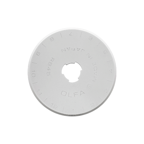 Rotary cutter blades Olfa Øe45mm 10pcs - Sollex