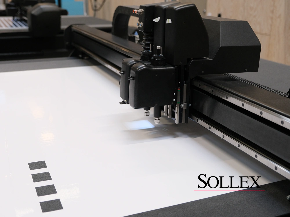 Om tillverkare av digitala CNC-skärsystem och skärbordsskärare - Sollex