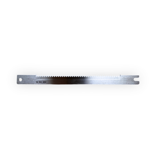 Toothed knife ZigZag for Syntegon 245x19,9x1,95mm 1pc