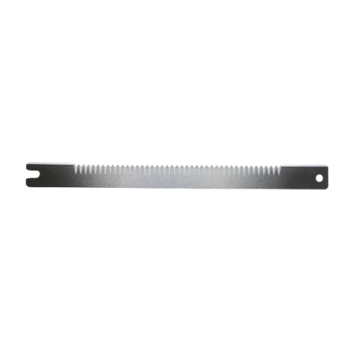 Toothed knife ZigZag for Syntegon 245x19,9x1,95mm 1pc