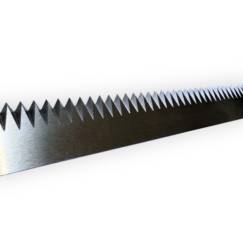Toothed knife ZigZag for Syntegon 245x19,9x1,95mm 1pc