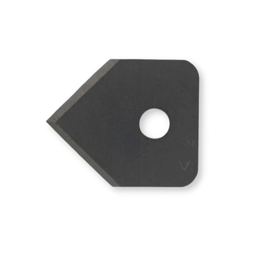 Sollex spetsblad P752D 24x20x0.3mm Ø4.5mm dubbeleggat med ett stort hål