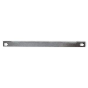 Toothed machine knife 204x13x2mm high quality steel - Sollex
