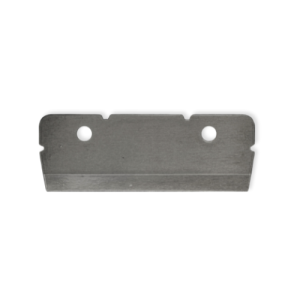 P842 guillotine type machine knife fully coated with ceramic for cutting hoses, pipes - does not rust - Sollex