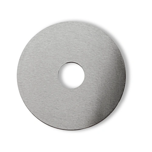 Sollex P918 cirkelkniv för att skära plastfilm kartong wellpapp gummi 90x22x1mm - baksida