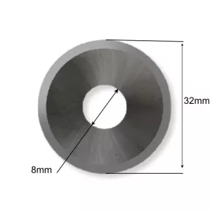Dimensions of rotary knife P945 like Zund Z52/Z53 Ø32mm - Sollex