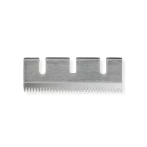 Sollex toothed knife blade P967 for industrial use
