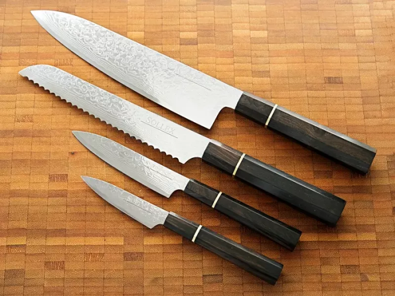 Professionella köksknivar av japanskt stål - ett exklusivt erbjudande från Sollex
