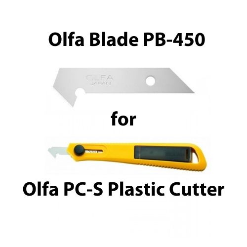 Olfa PB-450 blade and handle Olfa PC-S