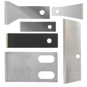 Knivblad för pelleteringsmaskiner och granuleringsknivar för återvinning av plast - Sollex