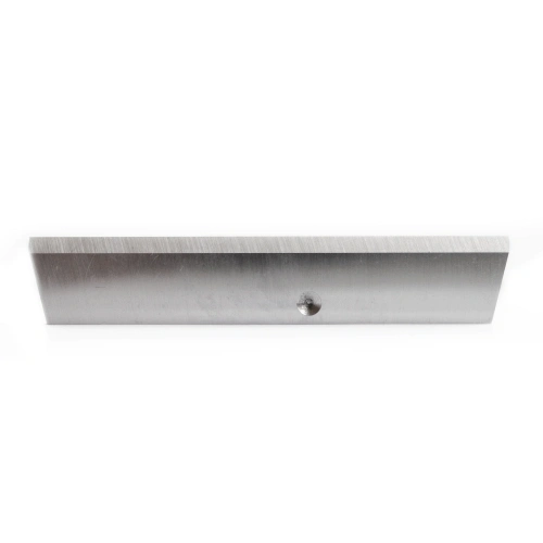 granulator / crusher knife for plastic recycling L1320 125mm - backside - Sollex