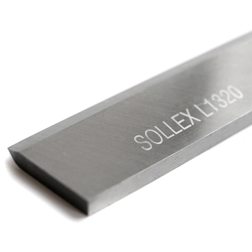 Sollex högkvalitativa maskinkniv 125mm lång för plaståtervinning - för EREMA Intarema