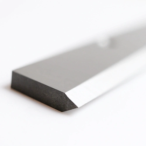 robust kniv L1320 125 x 23 x 5mm med hål för plaståtervinning - Sollex