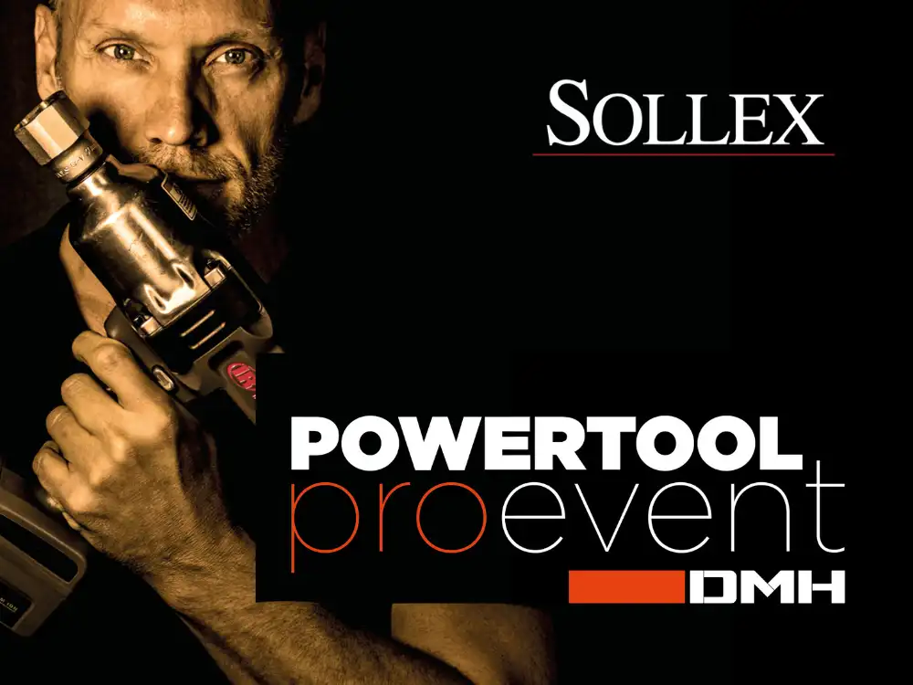Sollex kalender över kommande evenemang, mässor för 2022 Sollex ska vara med på Transportbilsdagen och POWERTOOL PRO EVENT, Stockholm, 2022-08-26