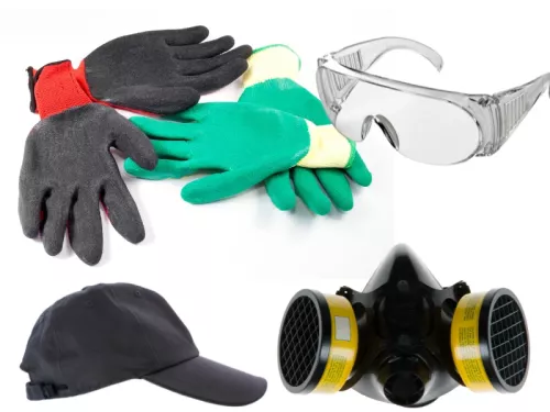 Protective gear when cutting mineral wool - Sollex blog