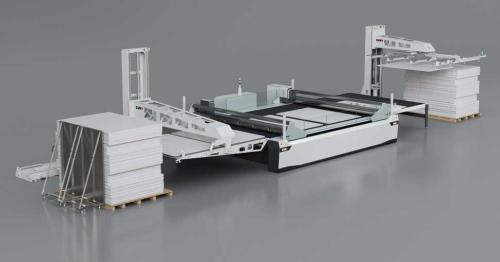 Zund launched a new Q-Line cutter for digital cutting all-in-one solution - Sollex