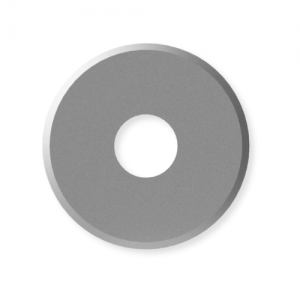 Cirkelkniv Ø150mm 1st 150x45x1.5mm – tvåsidig dubbelslipad cirkelkniv i verktygsstål Sollex