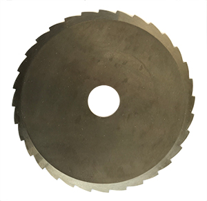 Sollex 170mm Cirkelkniv, rullkniv, maskinkniv med tänder