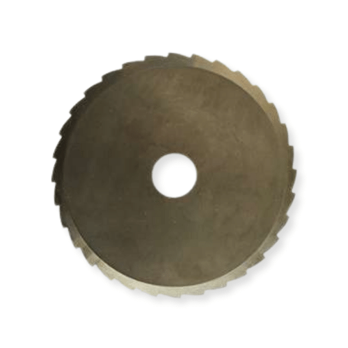 Couteau circulaire dentelé Øe170 mm 1 pc Sollex - lame de couteau circulaire dentée