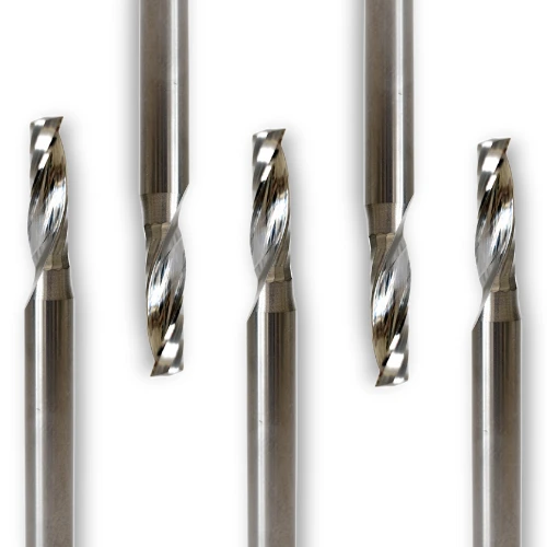 Sollex fräs bit R205 med fräsdiameter 5mm, fräsdjup 16mm för CNC skärmaskiner skärbord ex. Zund, Summa
