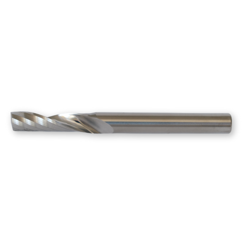 Sollex fräs bit R206 Ø6x6mm, fräsdjup 22mm för CNC skärmaskiner, skärbord ex. Zund, Summa, ESKO