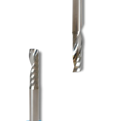 Sollex fräs bit R206 6x6mm, fräsdjup 22mm för CNC skärmaskiner, skärbord ex. Zund, Summa