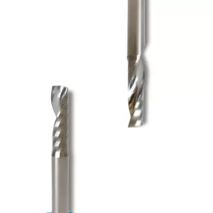Sollex fräs bit R206 6x6mm, fräsdjup 22mm för CNC skärmaskiner, skärbord ex. Zund, Summa