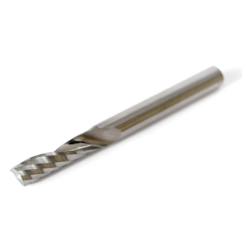 Sollex fräs bit R206 med fräsdiameter 6mm och fräsdjup 22mm för CNC skärmaskiner ex. Zund, Summa