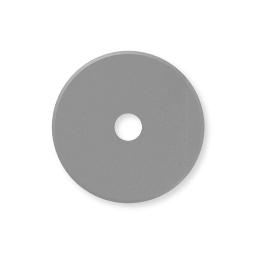 Cirkelkniv Ø45mm 1st 45x8x0.60mm – tvåsidig enkelslipad 2mm cirkelkniv i verktygsstål Sollex