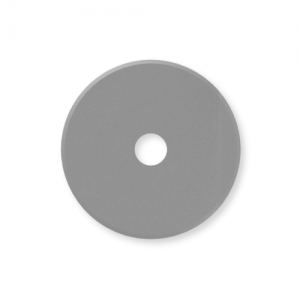 Cirkelkniv Ø45mm 1st 45x8x0.60mm – tvåsidig enkelslipad 2mm cirkelkniv i verktygsstål Sollex
