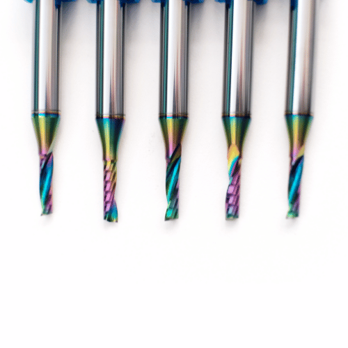 Router bits R503 are used to manufacture displays, signs, exhibition stands, interior details, digital printing - Sollex