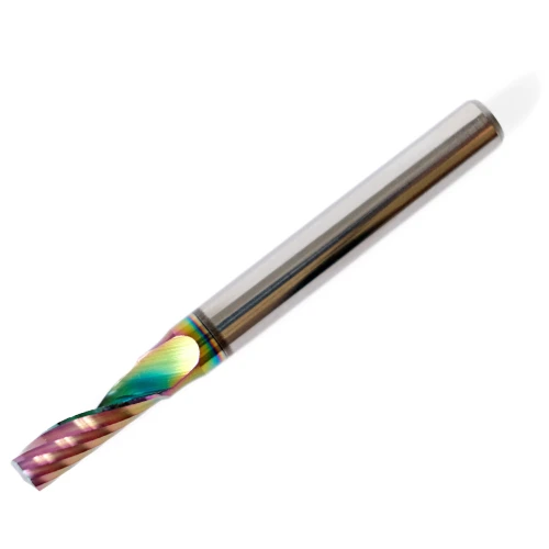 Sollex coated R505 router bits with milling diameter 5mm and depth 16mm for CNC cutting digital systems e.g. Zund, Summa