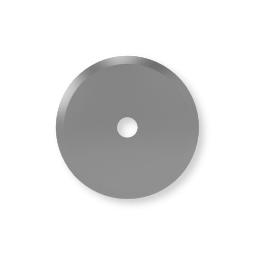 Couteau circulaire Sollex Ø71 mm en acier à outils extrême R71 - Couteaux sur mesure pour machines