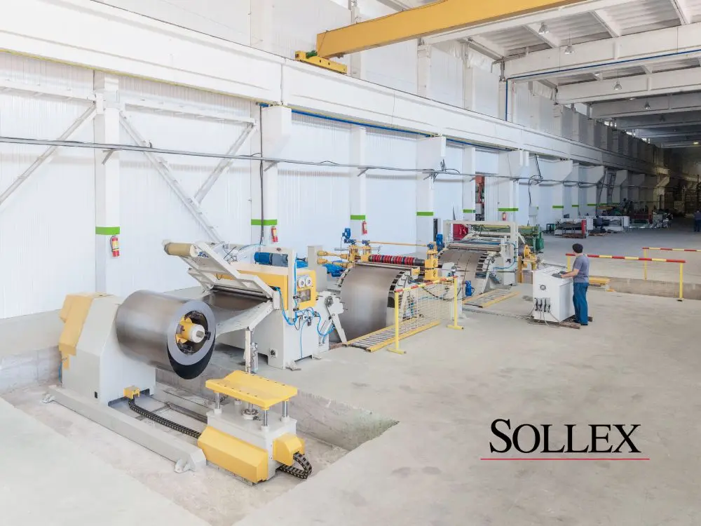Roll-To-Roll Slitting of Flexible Materials rulle-till-rulle skärning av flexibla material - Sollex