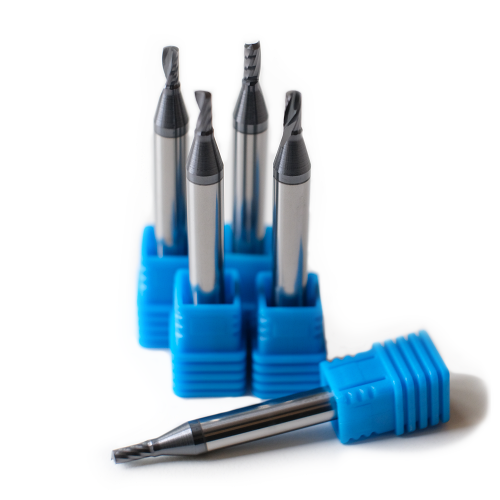 Fraises R108 pour le fraisage et l'usinage de différents matériaux composites en aluminium, par exemple Dibond, Alupanel, Gobond, Dilite - Sollex