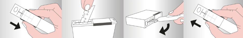 Sollex Safety blade box 988 - säkerhetsbox för använda blad - instruktion