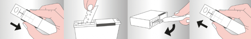 Sollex Safety blade box 988 - safety box for used blades - instruction