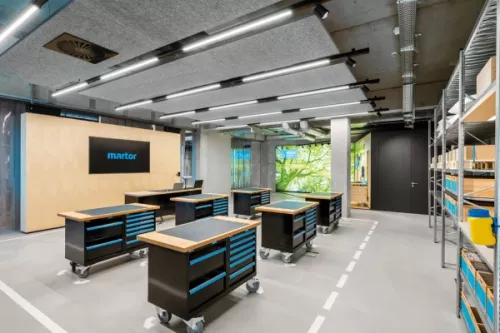 Martor WORLD är inte bara en utställning, utan också ett utbildningscenter för säker och effektiv skärning - Sollex