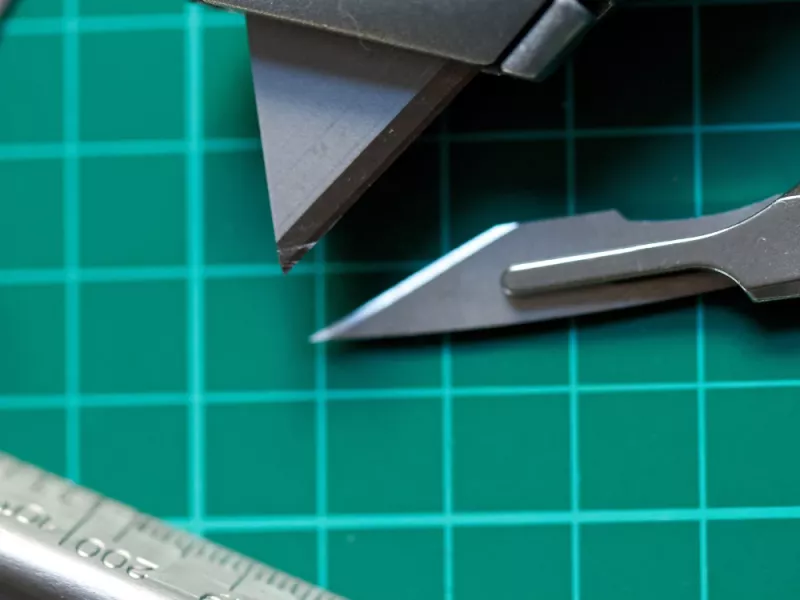Skalpeller och precisionsknivar för industriellt bruk - Sollex Blogg