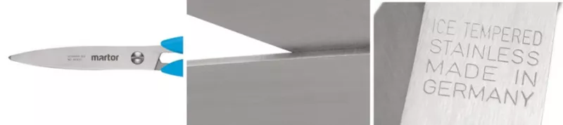 Détails - Ciseaux de sécurité Martor Secumax 363 - Couteaux de sécurité Sollex